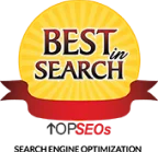 Best in search Top SEOS logo partnered with healthcare digital marketing agency in India 1