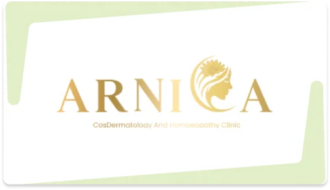 Logo of Arnica- skin & hair clinic