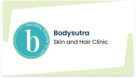 Logo of Bodysutra- skin and hair clinic