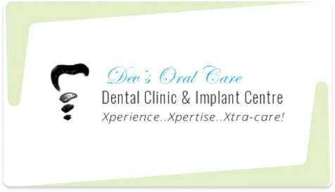 Logo of Dev's Oral Care & Implant centre