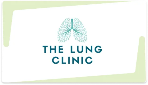 Logo of The Lung clinic