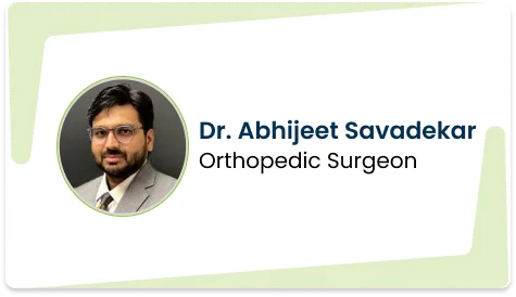 Profile image of Dr. Abhijeet Savadekar- orthopedic surgeon