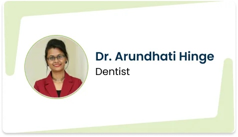 Profile image of Dr. Arundhati Hinge- dentist