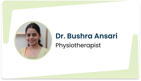 Profile image of Dr. Bushra Ansari- physiotherapist