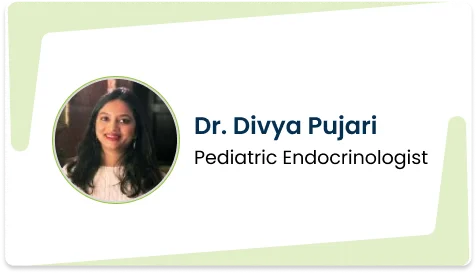 Profile image of Dr. Divya Pujari- pediatric endocrinologist