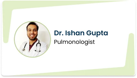 Profile image of Dr. Ishan Gupta- pulmonologist in Delhi