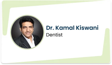 Profile image of Dr. Kamal Kiswani- dentist in Pune