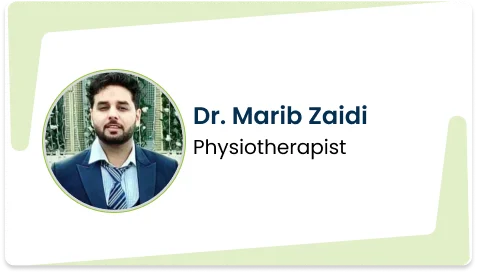 Profile image of Dr. Marib Zaidi- physiotherapist