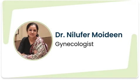 Profile image of Dr. Nilufer Moideen- gynecologist