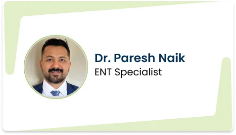 Profile image of Dr. Paresh Naik- ENT specialist