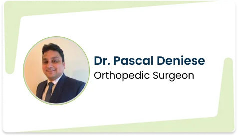 Profile image of Dr. Pascal Deniese- orthopedic surgeon