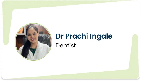 Profile image of Dr. Prachi Ingale- dentist