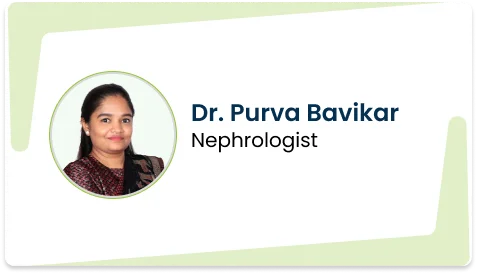 Profile image of Dr. Purva Bavikar- nephrologist in Chh. Sambhajinagar (Aurangabad)