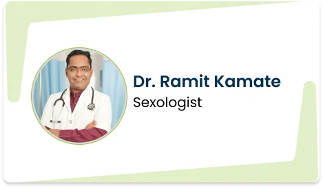 Profile image of Dr. Ramit Kamate- sexologist