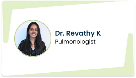 Profile image of Dr. Revathy.K- pulmonologist in Bandra, Mumbai