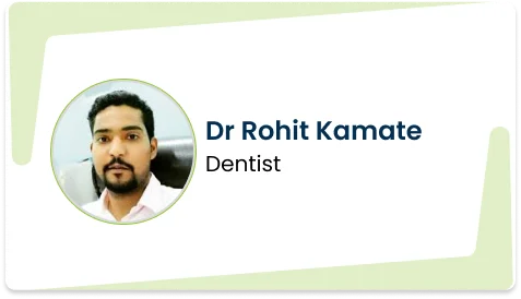 Profile image of Dr. Rohit Kamate- dentist