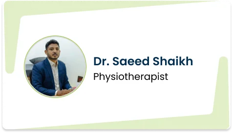 Profile image of Dr. Saeed Shaikh- physiotherapist in Mumbai