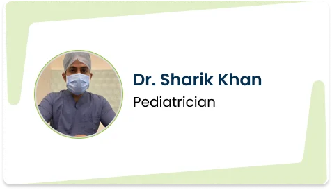 Profile image of Dr. Sharik Khan- pediatrician