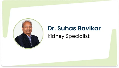 Profile image of Dr. Suhas Bavikar- kidney specialist in Chh. Sambhajinagar (Aurangabad)