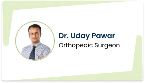 Profile image of Dr. Uday Pawar- orthopedic surgeon in Mumbai