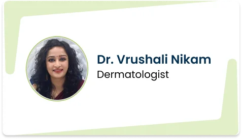 Profile image of Dr. Vrushali Nikam- dermatologist