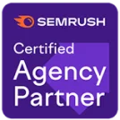 SEMrush logo partnered with healthcare digital marketing agency in India 1