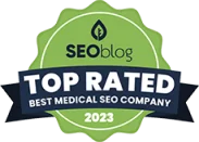 SEO blog logo partnered with healthcare digital marketing agency in India 1