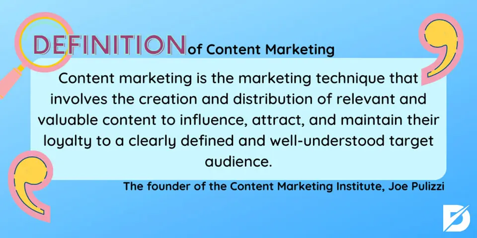 definition of content marketing