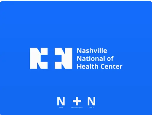 memorable logo of Nashbille National of health center