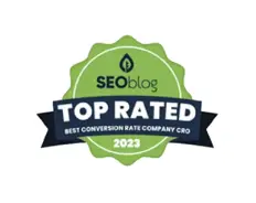 Logo of SEO blog top rated SEO blog 1