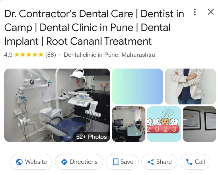 Dr. Contractors Dental Care business profile