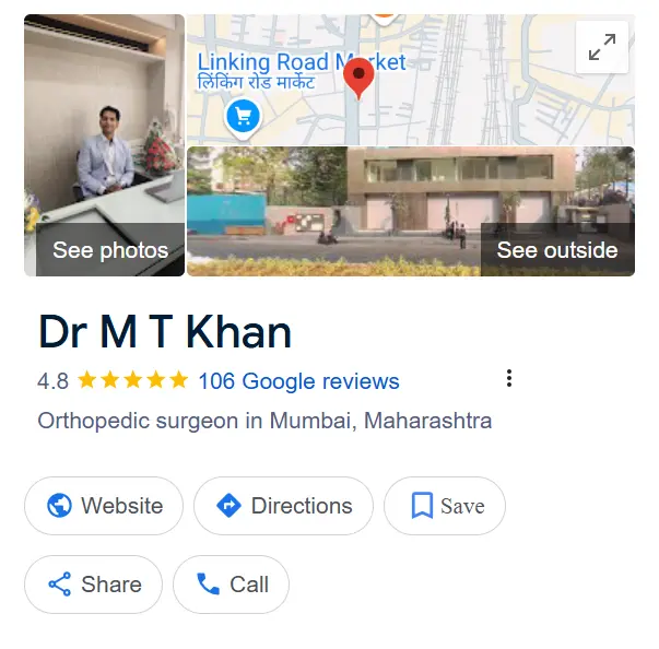 Dr. M.T. Khan business profile