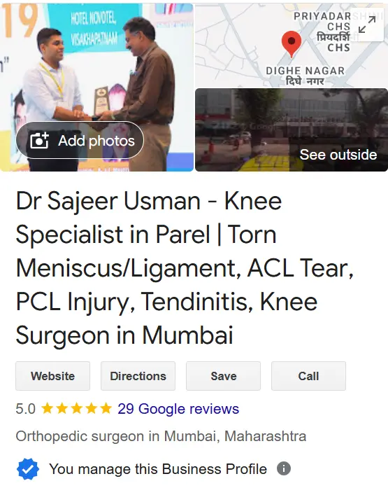 Dr. Sajeer Usman business profile