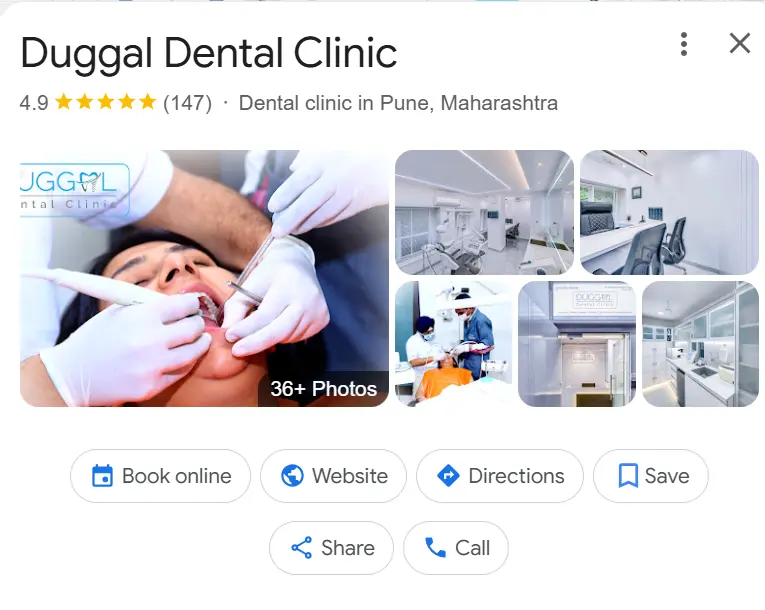 Duggal Dental Clinic business profile