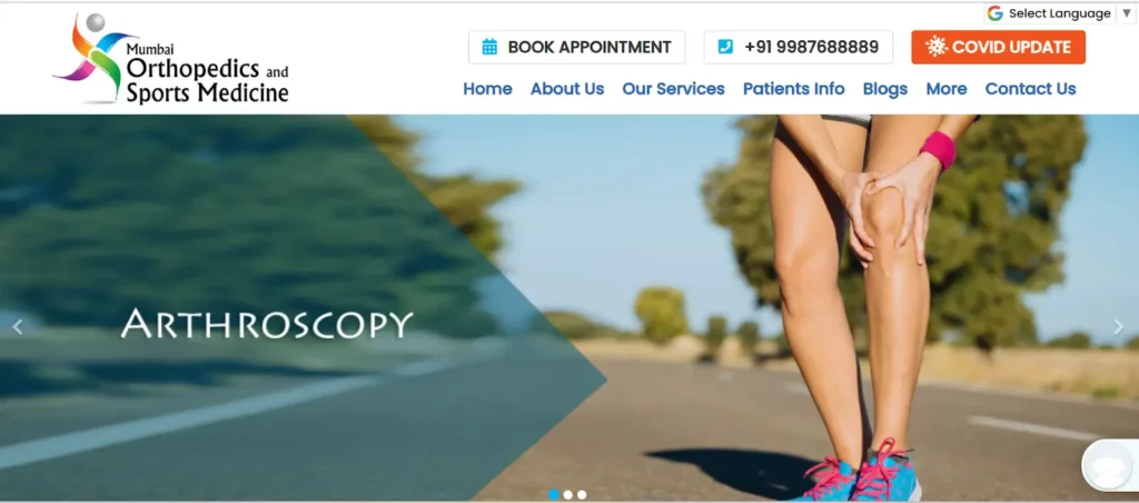 Mumbai Orthopedics and Sports Medicine banner image