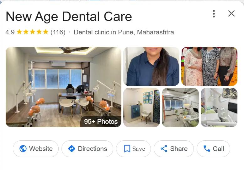 New Age Dental Care business profile