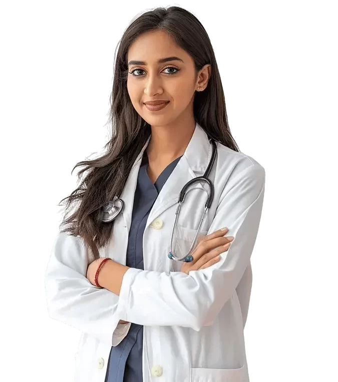 a female doctor-image