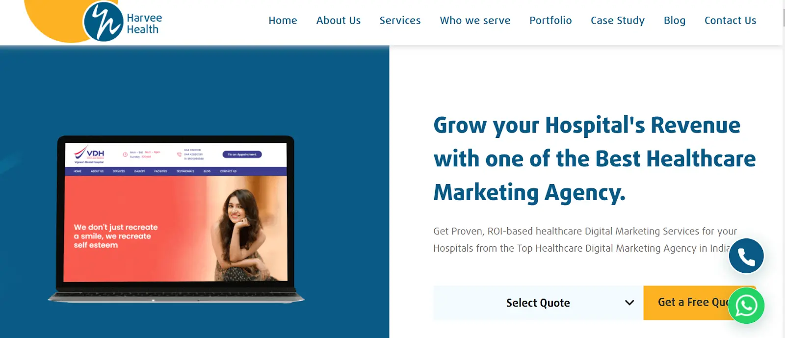 banner image of Harvee healthcare