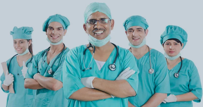 group of surgeons