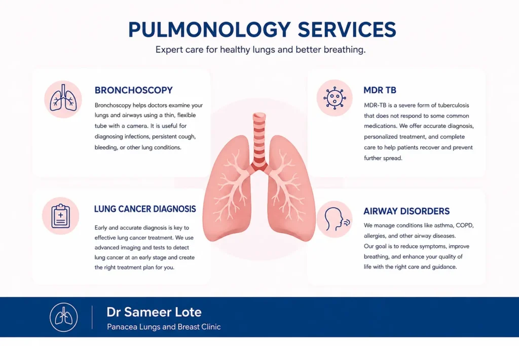 Pulmonology services