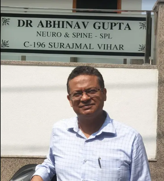 Dr. Abhinav Gupta - Neurologist in Delhi-Surajmal Vihar