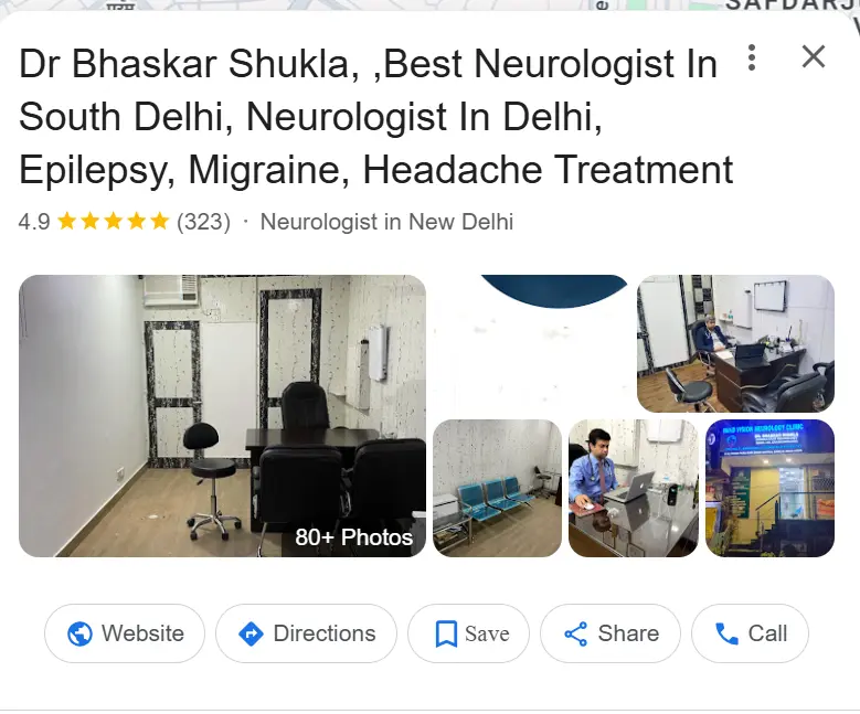 Dr. Bhaskar Shukla - Best Neurologist in South Delhi-Neurologist in Delhi