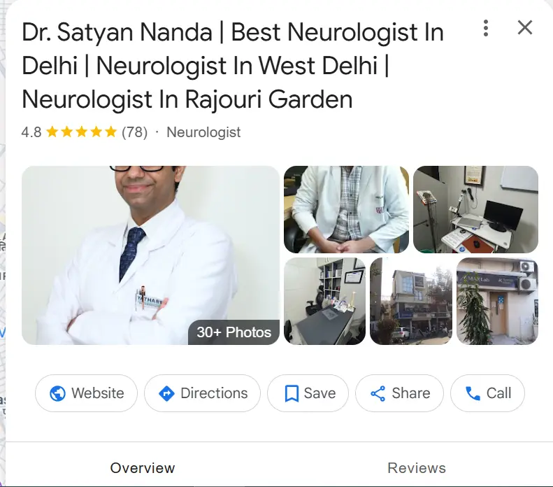 Dr. Satyan Nanda - Best Neurologist in Delhi -Neurologist in Rajouri Garden