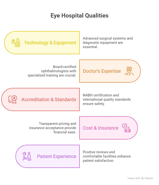 best eye hospital- qualities