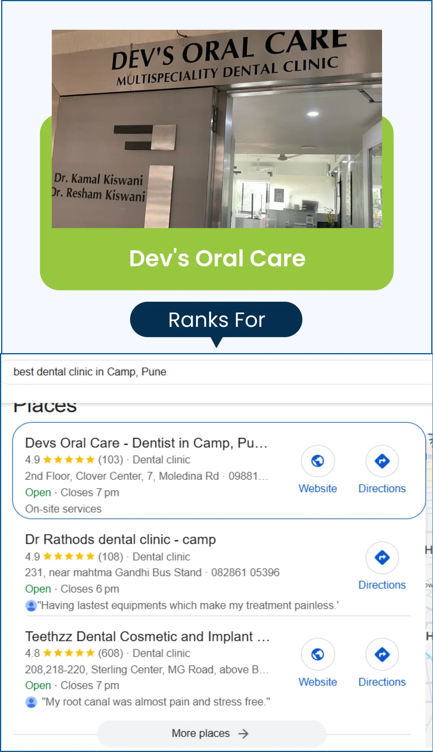 best dental clinic camp pune devs oral care 1