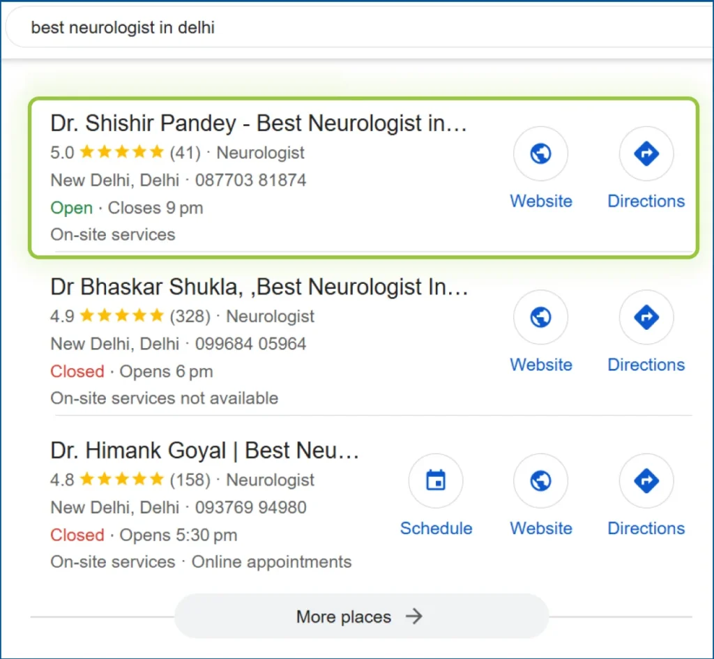 best neurologist in delhi dr shishir pandey
