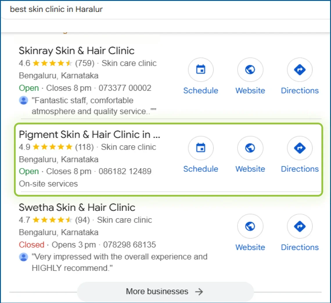 best skin clinic haralur pigment skin hair clinic