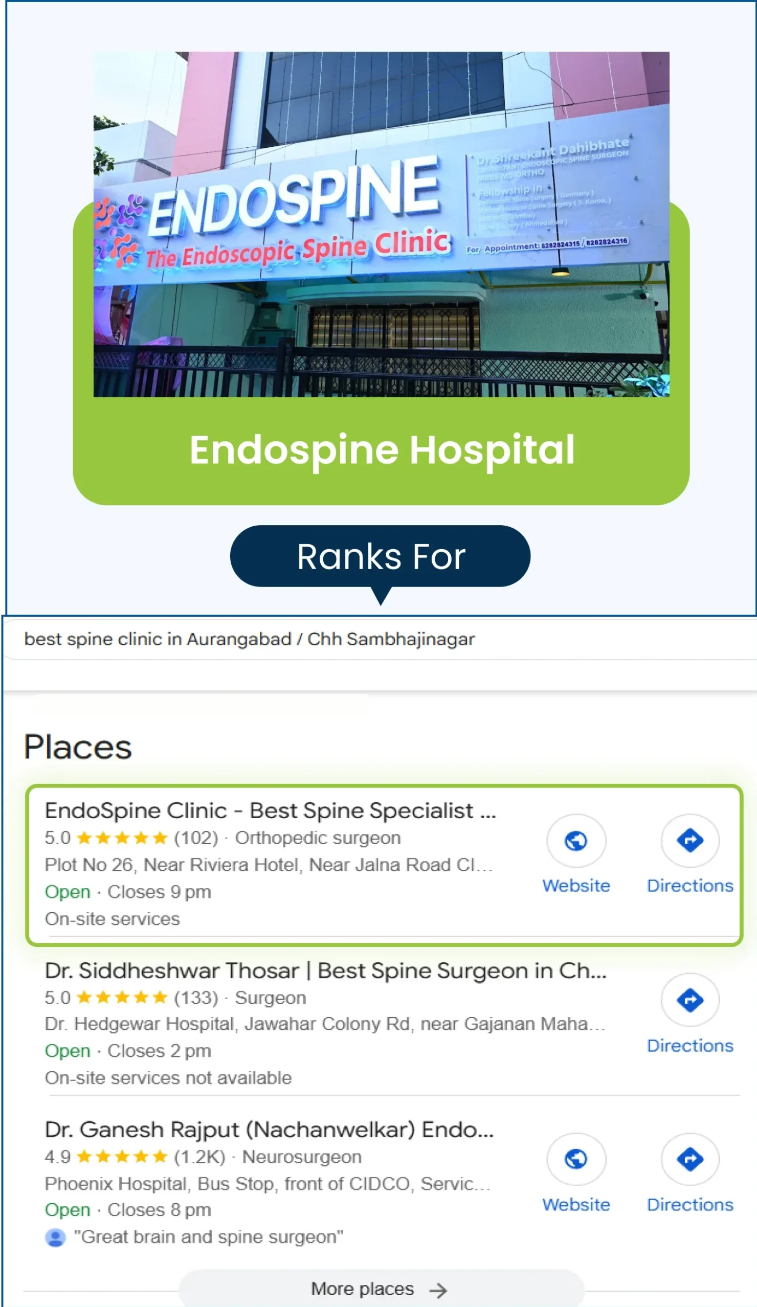 best spine clinic aurangabad endospine clinic 1 e1754485237903