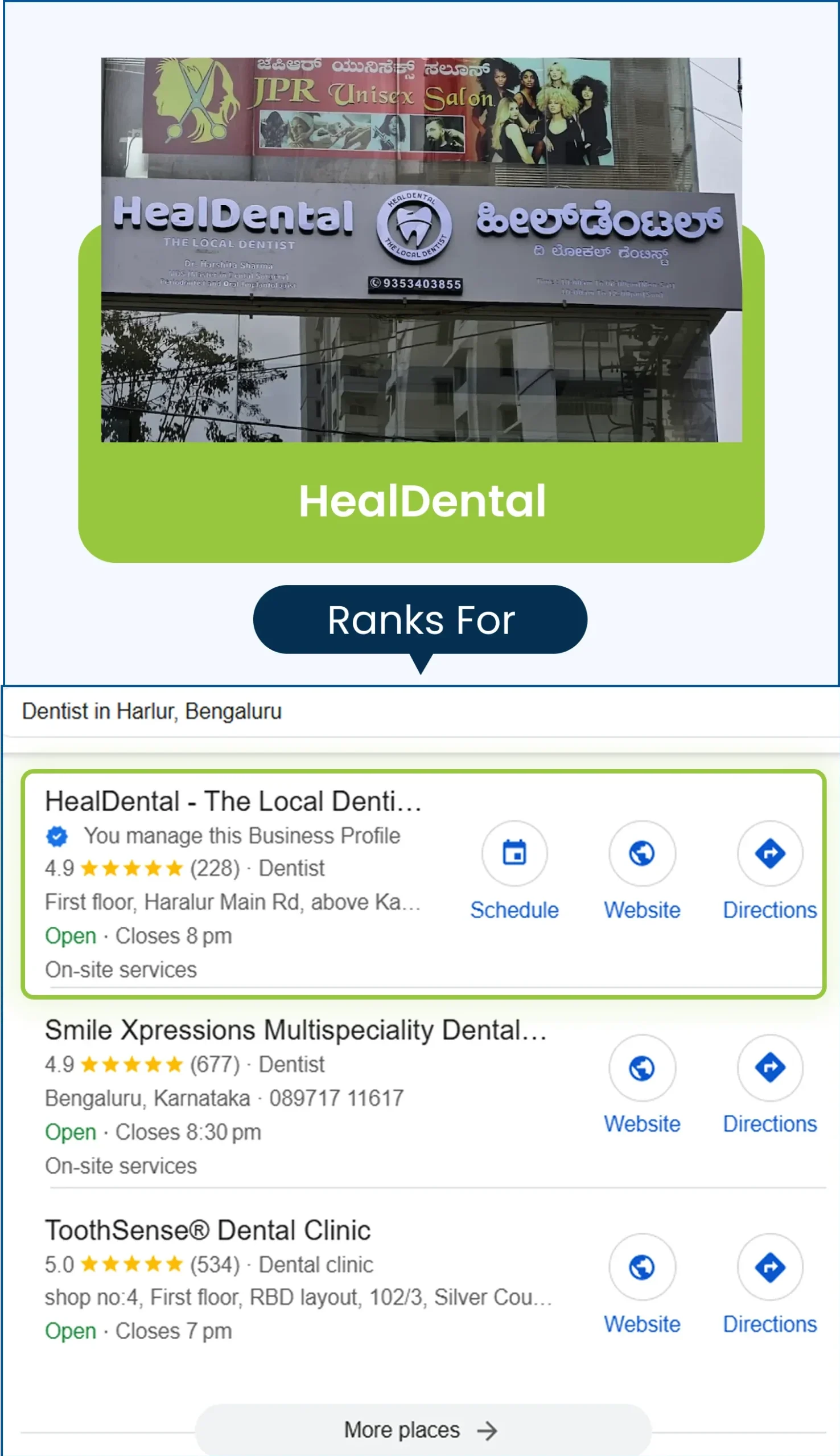 dentist in harlur bengaluru healdental top result 1