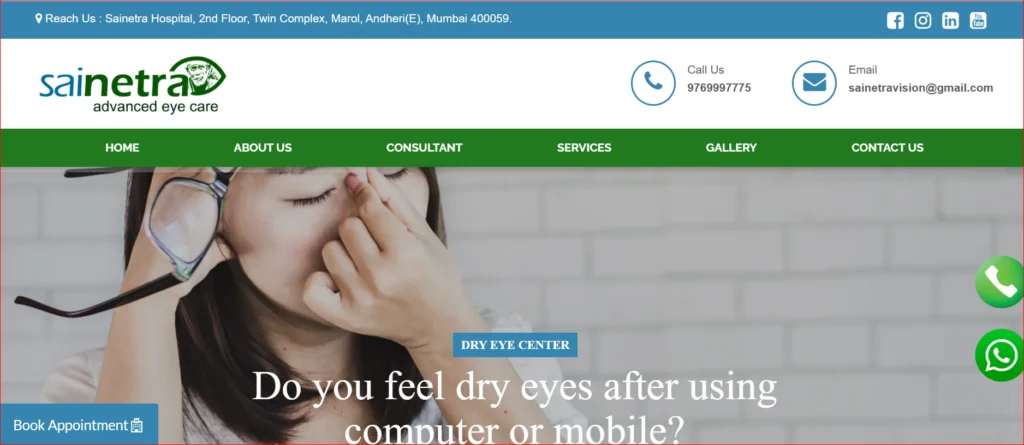 Homepage Banner – Sainetra Advanced Eye Care Andheri